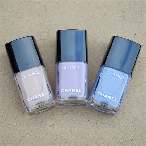 chanel le vernis summer 2019|Chanel nail varnish boots.